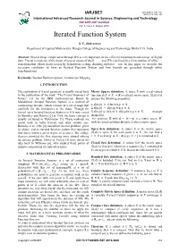 Iterated Function System