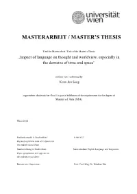 Masterarbeit / Master's Thesis