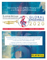 Representing the Best of Music Changing Lives As We Bridge to a Global Community