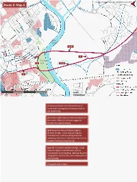 Route 9: Map A