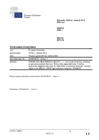 Annex 1 6548/15 ADD 1 Rg DG E 1A