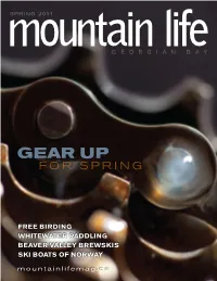 Gear up for Spring