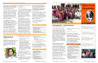 Mina Fund Newsletter