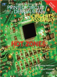 Printed Circuit Design & Fab/Circuits