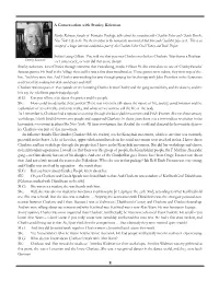 Stanley Keleman Interview