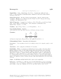 Bromargyrite Agbr C 2001-2005 Mineral Data Publishing, Version 1