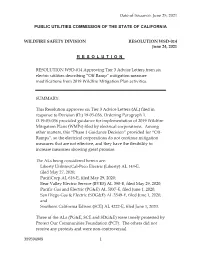 Date of Issuance: June 25, 2021 389594908 1 PUBLIC UTILITIES