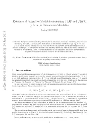 Existence of Integral M-Varifolds Minimizing