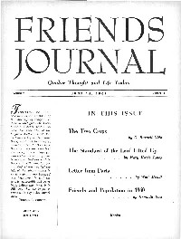 IN THIS ISSUE the Two Crops the Standard of the Lord Lifted Up