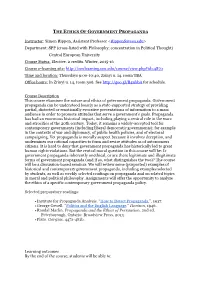 Instructor: Simon Rippon, Assistant Professor &lt;Rippons@Ceu.Edu&gt; Department: SPP (Cross-Listed with Philosophy; Concentrati