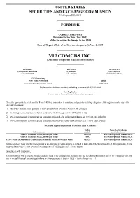 VIACOMCBS INC. (Exact Name of Registrant As Specified in Its Charter)