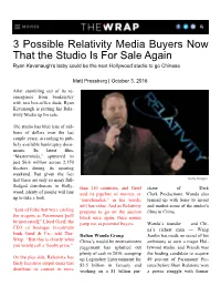 3 Possible Relativity Media Buyers the Wrap 100316.Pub