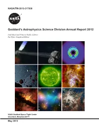 ASD Annual Report 2012