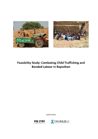 Combating Child Trafficking and Bonded Labour in Rajasthan