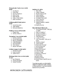 Munchkin Categories