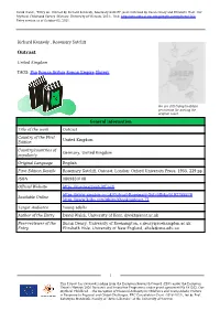 OMC | Data Export