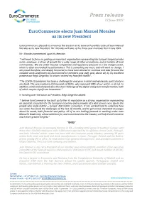 Press Release 15 June 2021