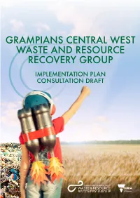 Regional Implementation Plan