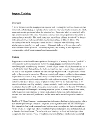 Stepper Training Manual