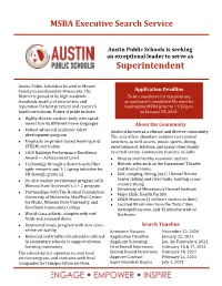 Superintendent