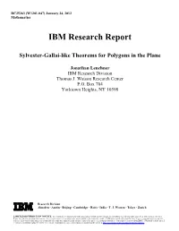 Sylvester-Gallai-Like Theorems for Polygons in the Plane