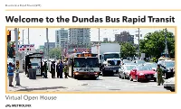The Dundas Bus Rapid Transit