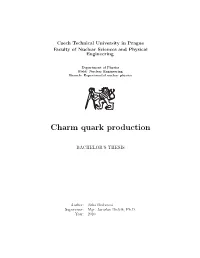 Charm Quark Production