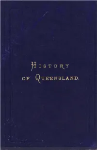 History of Colony of Queensland