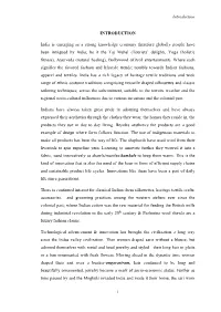 Indian Sari As a Form of Tacit Communication