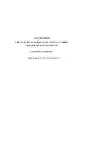 Master Thesis the Influence of Moose (Alces Alces) On