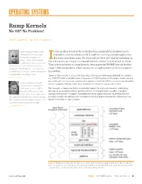 Operating Systems