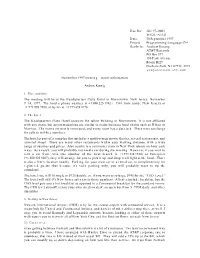 J16/97–0083 WG21/N1121 Date