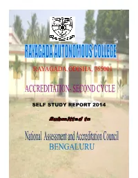 Seelf Studyy Reportt 20144