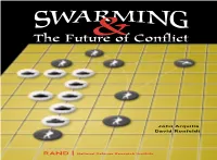 Swarming and the Future of Conflict