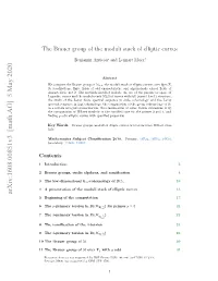 The Brauer Group of the Moduli Stack of Elliptic Curves Over Algebraically Closed ﬁelds of Characteristic 2, J
