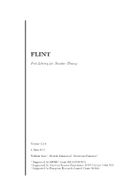 Fast Library for Number Theory