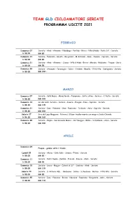2021 Programma2021 Stampare