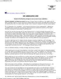 An Unbroken Line Exhibition -Pdf