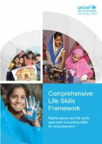 Comprehensive Life Skills Framework
