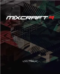 Mixcraft-9-Manual.Pdf
