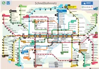 Schnellbahnnetz