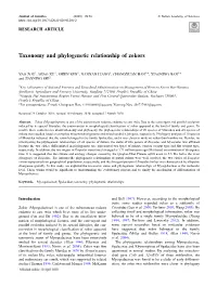 Taxonomy and Phylogenetic Relationship of Zokors