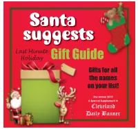 Gifts for All the Names on Your List!