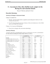 Assessment of the Other Flatfish Stock Complex in the Bering Sea and Aleutian Islands