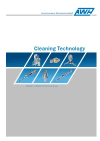 Cleaning Technology Your Experts for CIP