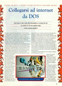 Collesarsi Ad Internet \