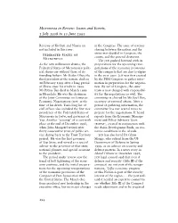Micronesia in Review: Issues and Events, 1 July 1998 to 30 June 1999