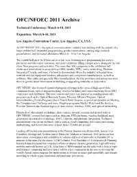 OFC/NFOEC 2011 Program Archive