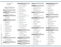 Bird Species Checklist