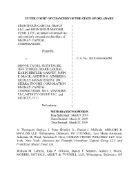 Breached Their Fiduciary Duties to the Common Stockholders by Entering Into the Proposed Transactions